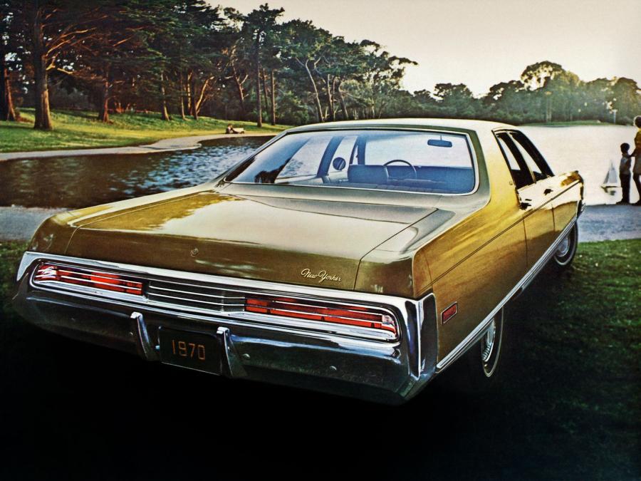 Chrysler New Yorker Sedan '1970